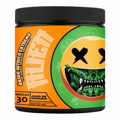 PRE ENTRENO SMILE LABZ ALIEN - 30 SERVICIOS