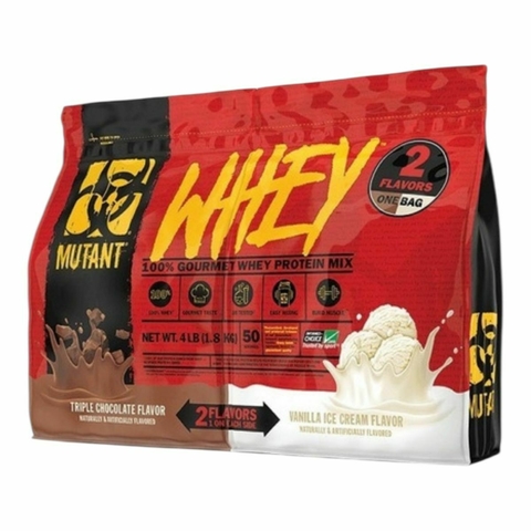 PROTEINA MUTANT WHEY DOBLE SABOR - 4 LBS