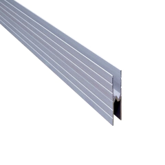 Perfil de Aluminio Híbrido para 6 mm