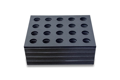 Inserto de Espuma 20 Micrófonos