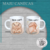 Caneca Em Porcelana - Divertida Pênis - com café - 325 ml