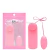 Vibrador Bullet Cápsula Vibratória Multivelocidades Rosa Ref.: 5074-RS - 6976031291042 - comprar online