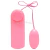 Vibrador Bullet Cápsula Vibratória Multivelocidades Rosa Ref.: 5074-RS - 6976031291042 na internet
