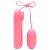 Vibrador Bullet Cápsula Vibratória Multivelocidades Rosa Ref.: 5074-RS - 6976031291042 - Sex Shop Sabor em Londrina