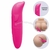 Vibrador Ponto G Golfinho Toque Aveludado Magenta Ref.: 6178-MG - comprar online