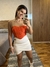 Shorts saia fenda - comprar online