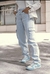 calça cargo jeans - comprar online