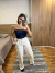 Calça cargo branca - comprar online