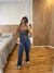 Calça cargo jeans - comprar online