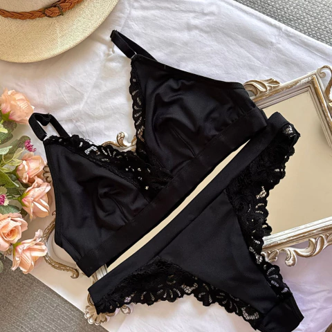Conjunto Bralette (0165) - comprar online
