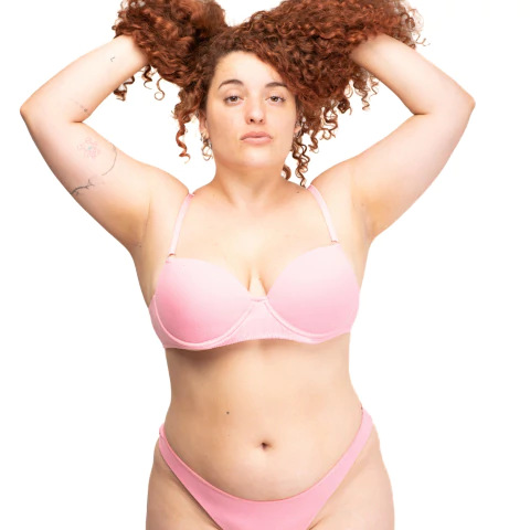 Conjunto Taza Armado Con Colaless (0735)