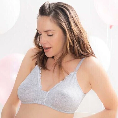 Corpiño Maternal Algodón Y Lycra (3530) - comprar online