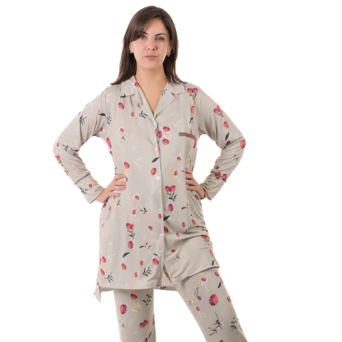 Pijama Palma (3924) - comprar online