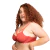 Corpiño con Aro y Tiritas (4901) - Victoria Lingerie