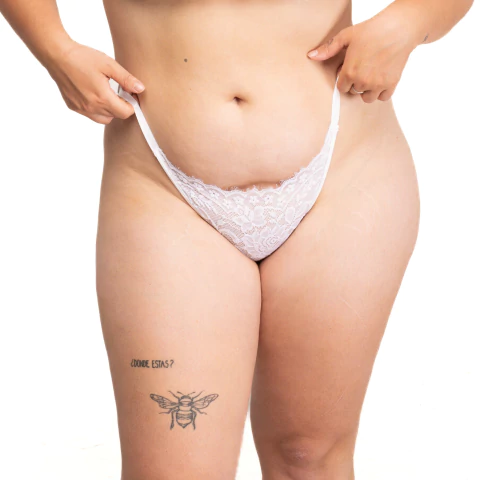 Colaless Regulable De Encaje (4906)