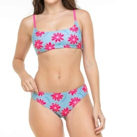 Top Y Tiro Corto Summer (50394)