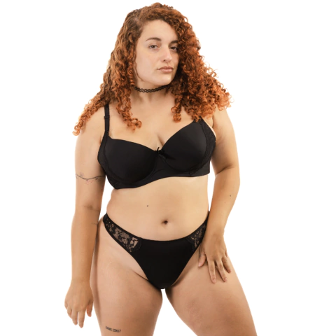 Conjunto push up microfibra (5129) - comprar online