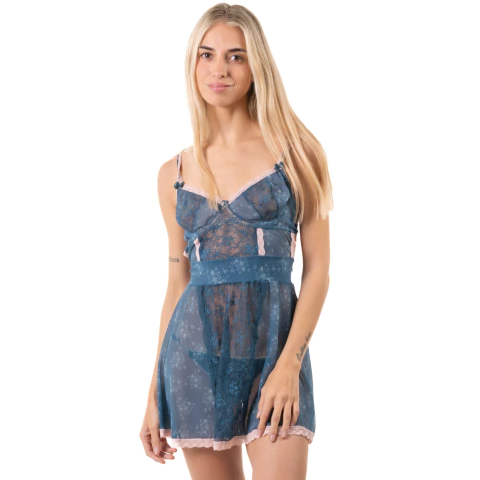 Camisolín Zuri Con Colaless (5132) - comprar online