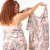 Bata Flowers (5220) - Victoria Lingerie