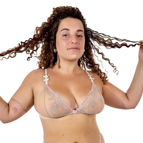 Corpiño Microtul (5326) - comprar online