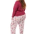 Pijama Waffle (5429) - tienda online