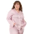 Pijama Calma Rosa (5433) en internet