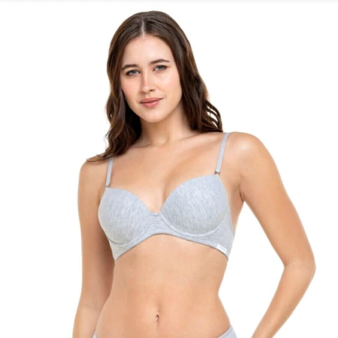 Corpiño De Aro Y Push Up Algodon (76619) - comprar online