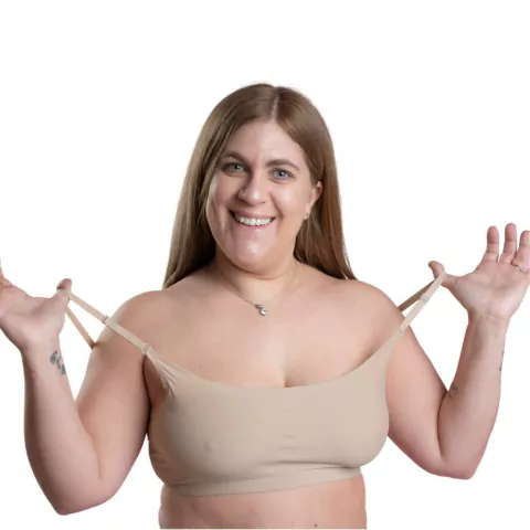 Corpiño Sin Costura (05130) - comprar online