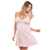 Imagen de Camison Maternal Con Puntila Julieta (3106)
