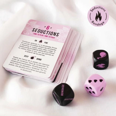 Los Mantes. Jego De Cartas + Dados (GL04) - comprar online