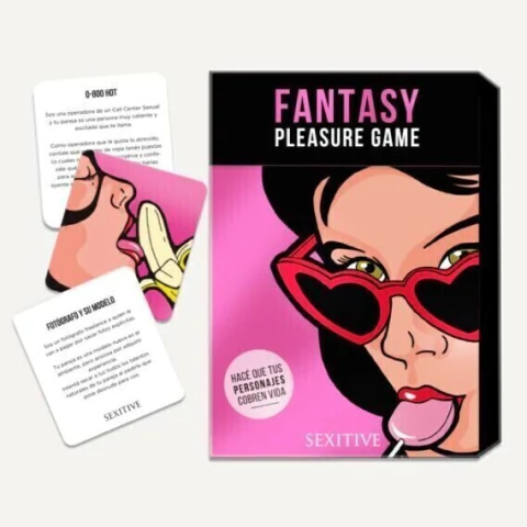 Fantasy Pleasure Game (GL012)