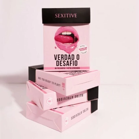 JUEGO DE CARTAS VERDAD DESAFIO. RETOS ATREVIDOS (GLO07) - comprar online