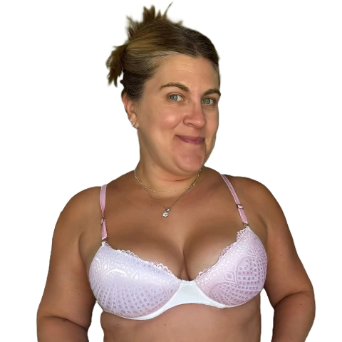 CORPIÑO PUSH UP PUNTILLA (5249) - comprar online