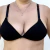 CORPIÑO REFORZADO SIN ARO DE LYCRA Y PUNTILLA (108) - comprar online