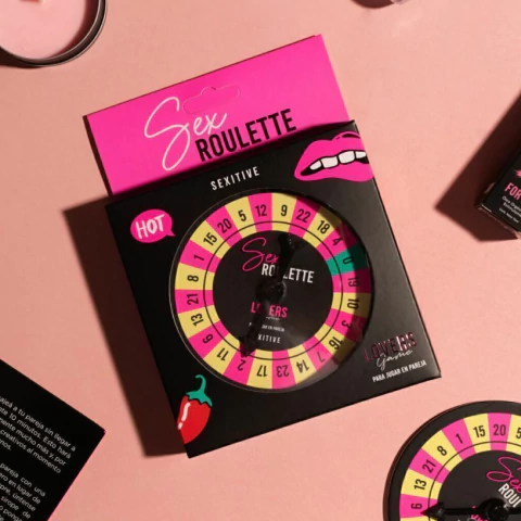 Sex Roulette Lovers Game (SRP02) - comprar online
