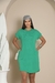 VESTIDO C/BOLSO CLAUDIA-30154 - comprar online