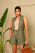 Imagem do CONJUNTO DE SHORTS E COLETE LIVIA - 1495CJ