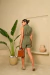 CONJUNTO DE SHORTS E COLETE LIVIA - 1495CJ - Lamar Oficial 