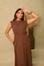 VESTIDO EVASE ALGODÃO CATARINA - 30153 - Lamar Oficial 