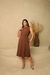 VESTIDO EVASE ALGODÃO CATARINA - 30153 - comprar online