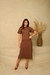VESTIDO LONGO ALGODÃO - HELOISE 30172 - comprar online