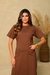 VESTIDO LONGO ALGODÃO - HELOISE 30172 - Lamar Oficial 