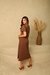 VESTIDO LONGO ALGODÃO - HELOISE 30172 na internet