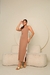 VESTIDO MIDI COM FAIXA LATERAL - DEBORA 30173 - Lamar Oficial 