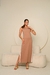 VESTIDO MIDI COM FAIXA LATERAL - DEBORA 30173 - comprar online