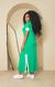 Vestido Longo De Manguinha - Manu 30151 - comprar online
