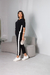 Conjunto de calça e blusa manga curta em Malha - Carla 10178 - comprar online