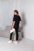 Conjunto de calça e blusa manga curta em Malha - Carla 10178 na internet