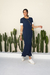 Vestido Longo De Manguinha - Manu 30151 na internet