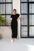 Vestido Longo De Manguinha - Manu 30151 na internet